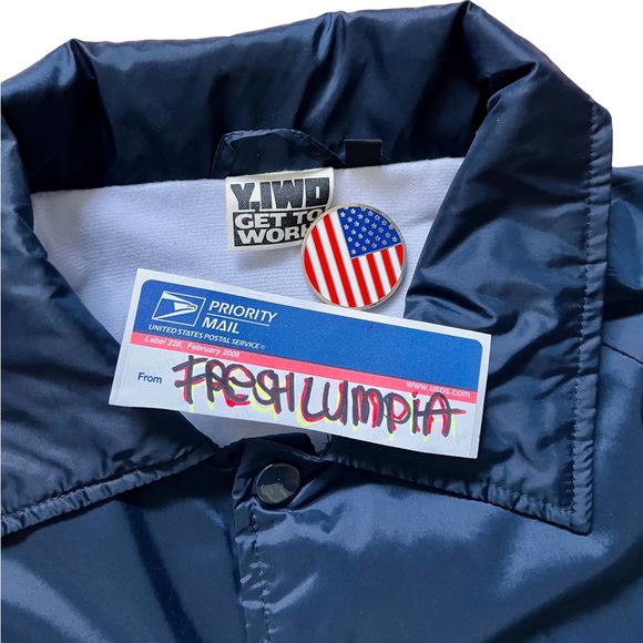 🔥RARE AF🔥 - Y,IWO Yeah I WorkOut Big Boy Club COACH JACKET Not Darc Sport - Picture 3 of 4